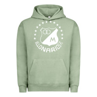 Pigment Oil Green millonarios futbol Urban Hoodie - artisFamous