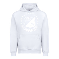White millonarios futbol Urban Hoodie - artisFamous