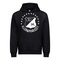 Black millonarios futbol Urban Hoodie - artisFamous