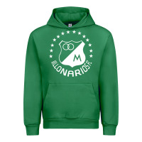 Emerald millonarios futbol Urban Hoodie - artisFamous