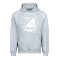 Heather Grey millonarios futbol Urban Hoodie - artisFamous