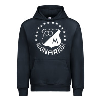 Navy millonarios futbol Urban Hoodie - artisFamous