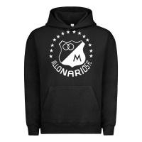 Pigment Black millonarios futbol Urban Hoodie - artisFamous