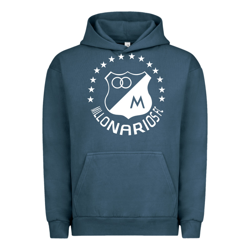 Millonarios Futbol Urban Hoodie by artisFamous | Teevron