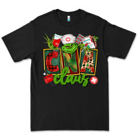 Black cna  certified nursing assistant claus Premium Tee - CowGirlArtShop