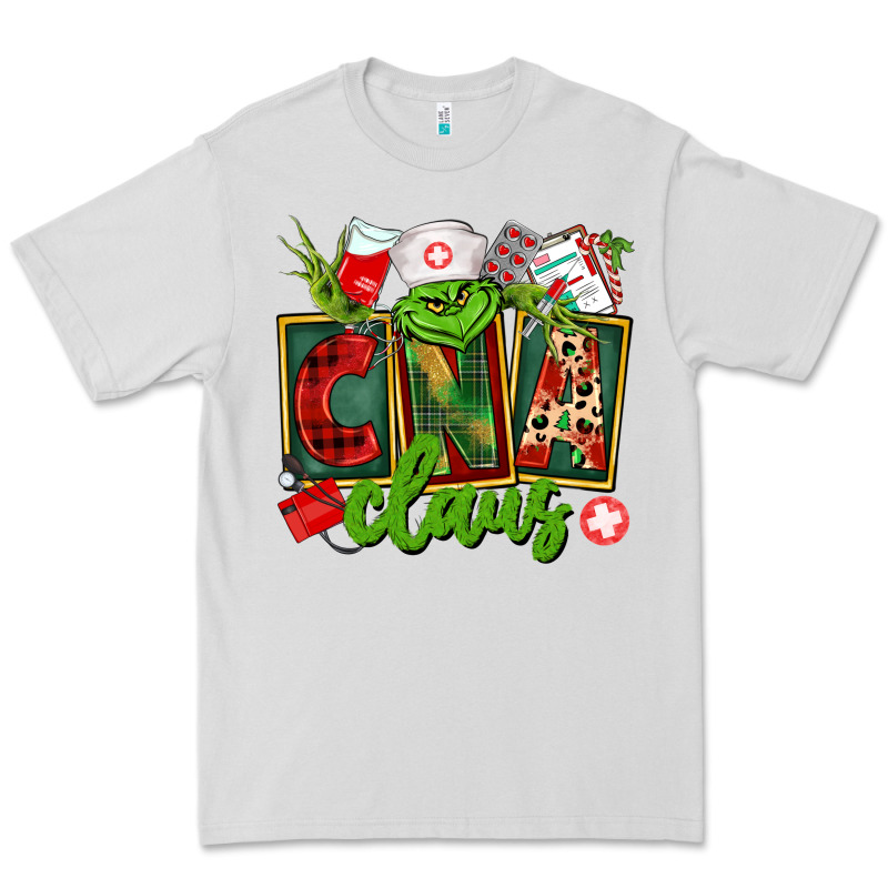 Cna  Certified Nursing Assistant Claus Premium Tee by CowGirlArtShop | Teevron