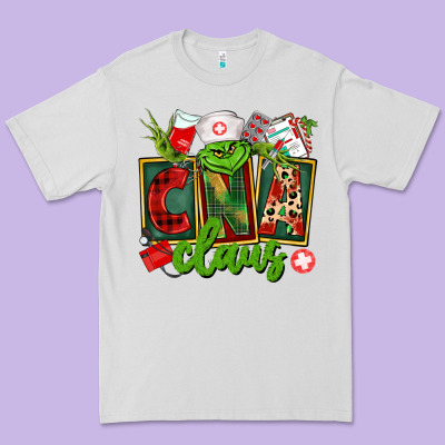Cna  Certified Nursing Assistant Claus Premium Tee Designed By Cowgirlartshop