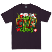 Plum cna  certified nursing assistant claus Premium Tee - CowGirlArtShop