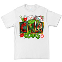White cna  certified nursing assistant claus Premium Tee - CowGirlArtShop