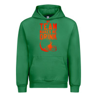 Emerald my team makes me drink Urban Hoodie - artisFamous