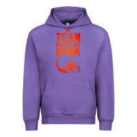 Tulip my team makes me drink Urban Hoodie - artisFamous