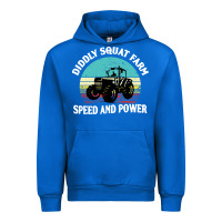 Cobalt diddly squat farm speed and power Urban Hoodie - artisFamous