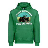 Emerald diddly squat farm speed and power Urban Hoodie - artisFamous