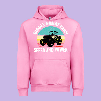 Diddly Squat Farm Speed And Power Urban Hoodie Designed By Artisfamous