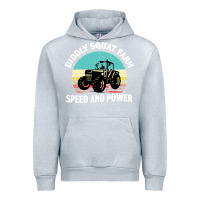 Heather Grey diddly squat farm speed and power Urban Hoodie - artisFamous