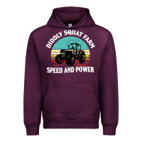 Mauve Wine diddly squat farm speed and power Urban Hoodie - artisFamous