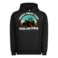 Pigment Black diddly squat farm speed and power Urban Hoodie - artisFamous