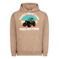 Pigment Burro diddly squat farm speed and power Urban Hoodie - artisFamous