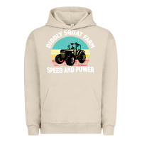 Pigment French Oak diddly squat farm speed and power Urban Hoodie - artisFamous