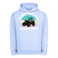 Pigment Grape Ice diddly squat farm speed and power Urban Hoodie - artisFamous