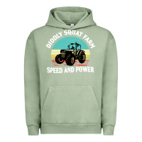 Pigment Oil Green diddly squat farm speed and power Urban Hoodie - artisFamous