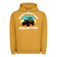 Pigment Peanut Butter diddly squat farm speed and power Urban Hoodie - artisFamous