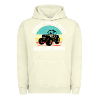 Pigment Pistachio diddly squat farm speed and power Urban Hoodie - artisFamous