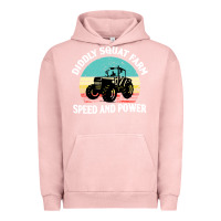 Pigment Salmon diddly squat farm speed and power Urban Hoodie - artisFamous