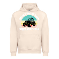 Sandshell diddly squat farm speed and power Urban Hoodie - artisFamous
