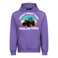 Tulip diddly squat farm speed and power Urban Hoodie - artisFamous