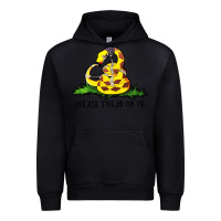 Black please tread on me Urban Hoodie - artisFamous