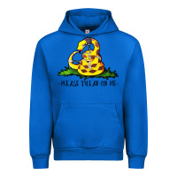 Cobalt please tread on me Urban Hoodie - artisFamous