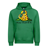 Emerald please tread on me Urban Hoodie - artisFamous