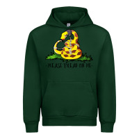 Forest Green please tread on me Urban Hoodie - artisFamous