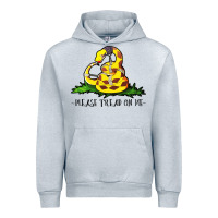 Heather Grey please tread on me Urban Hoodie - artisFamous