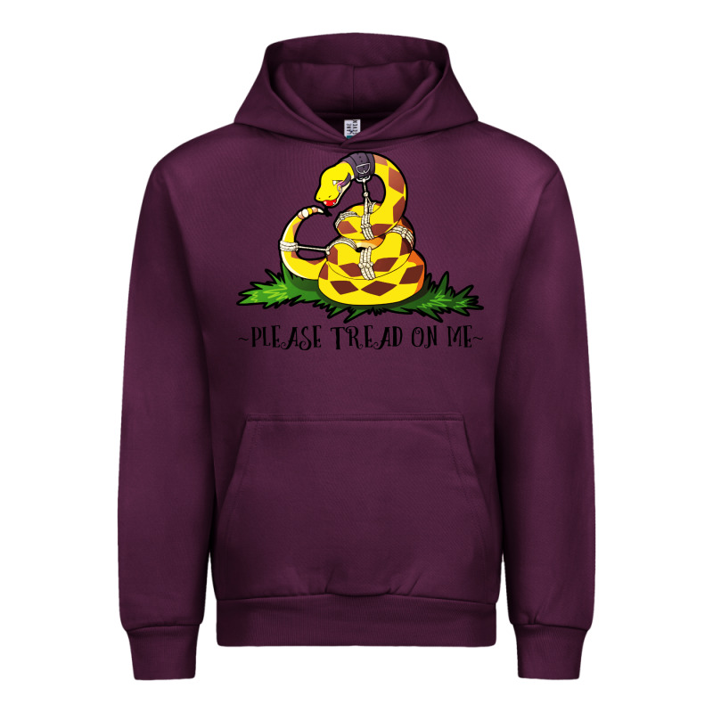 Please Tread On Me Urban Hoodie by artisFamous | Teevron