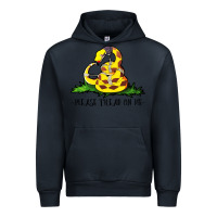 Navy please tread on me Urban Hoodie - artisFamous