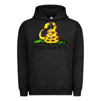 Pigment Black please tread on me Urban Hoodie - artisFamous