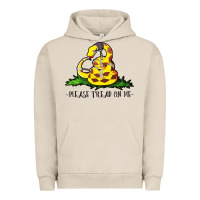 Pigment French Oak please tread on me Urban Hoodie - artisFamous