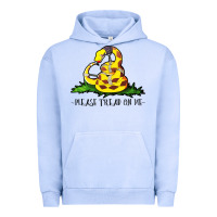 Pigment Grape Ice please tread on me Urban Hoodie - artisFamous