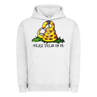 Pigment Lunar Rock please tread on me Urban Hoodie - artisFamous