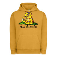 Pigment Peanut Butter please tread on me Urban Hoodie - artisFamous