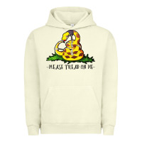 Pigment Pistachio please tread on me Urban Hoodie - artisFamous