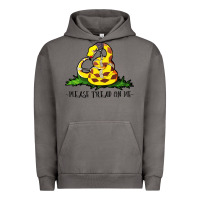 Pigment Tornado please tread on me Urban Hoodie - artisFamous