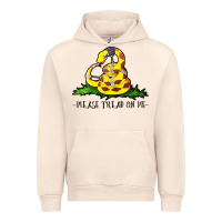 Sandshell please tread on me Urban Hoodie - artisFamous