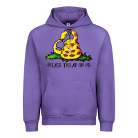 Tulip please tread on me Urban Hoodie - artisFamous