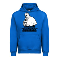 Cobalt pope mc Urban Hoodie - artisFamous