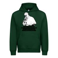 Forest Green pope mc Urban Hoodie - artisFamous
