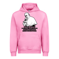 Fuchsia Pink pope mc Urban Hoodie - artisFamous
