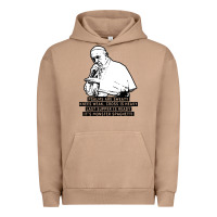 Pigment Burro pope mc Urban Hoodie - artisFamous
